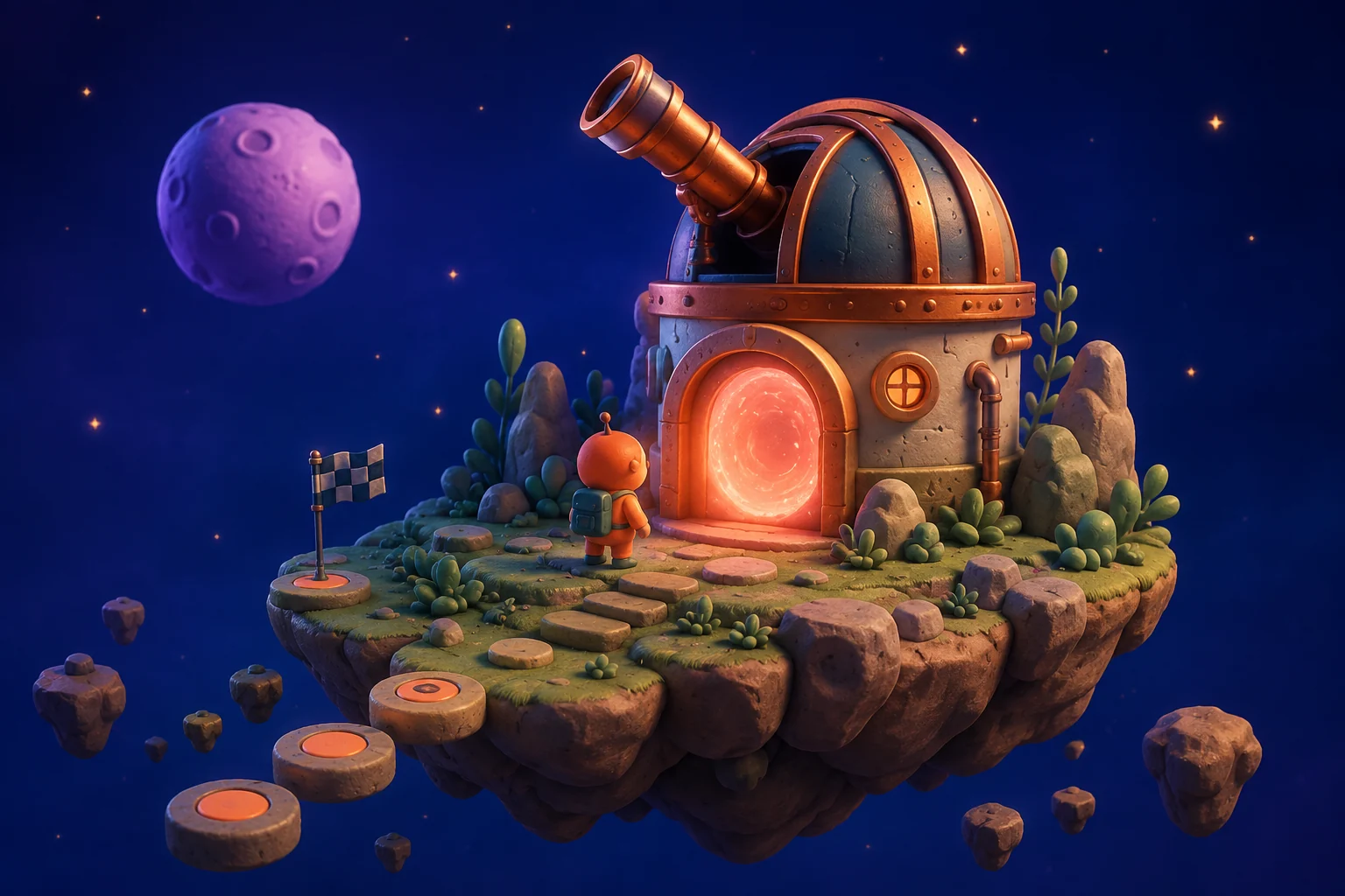 Midnight Observatory preview